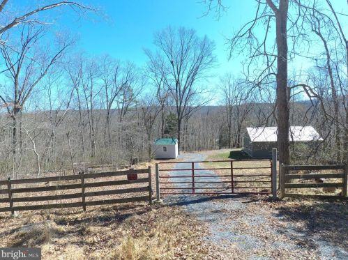 2694 Clarence Taylor Rd, Springfield WV  26763 exterior