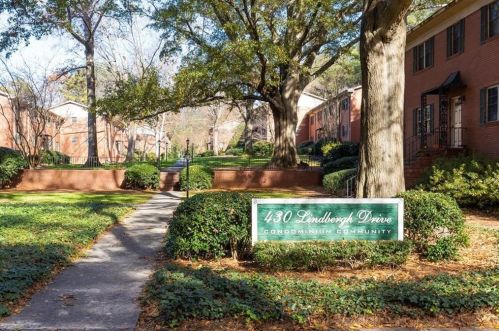 430 Lindbergh Dr, Atlanta GA  30305-3832 exterior