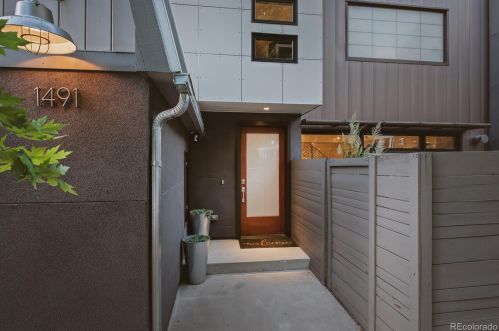 1491 Emerson St, Denver CO  80210-2720 exterior