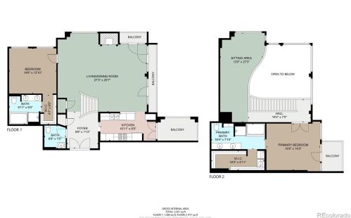1827 Grant St, Denver CO  80203-3121 exterior