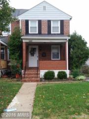 3422 Mcshane Way, Baltimore MD  21222-5955 exterior