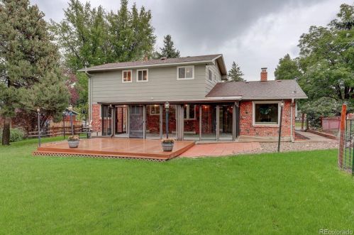 7353 Tamarac St, Englewood CO exterior