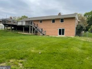 2904 Craiglawn Rd, Silver Spring MD 20904-1819 exterior