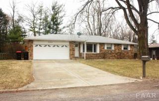 600 Timber Ridge Dr, Peoria IL  61615-2059 exterior