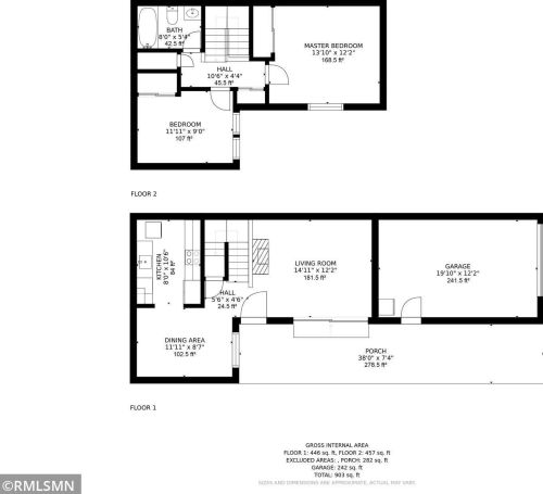 1056 Carmel Ct, Saint Paul MN  55126-5877 exterior