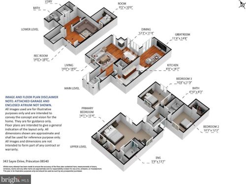 343 Sayre Dr, Princeton NJ  08540-5839 exterior