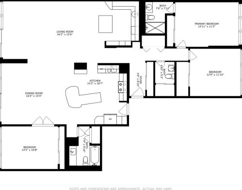1636 Wells St, Chicago IL  60614-6037 exterior