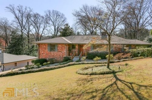 235 Elden Dr, Atlanta GA  30342-2029 exterior