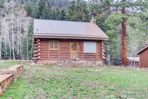 818 Riverside Dr, Lyons CO  80540-8985 exterior