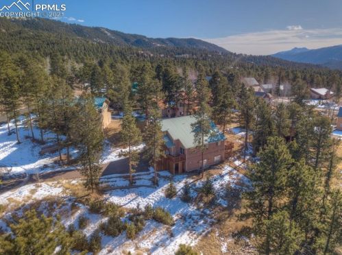 341 Panther Ct, Woodland Park CO exterior