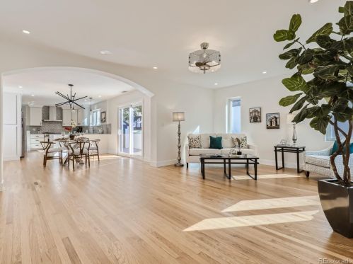 1760 Krameria St, Denver CO  80220-1555 exterior