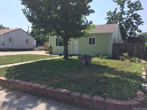 1415 Osceola St, Denver CO  80219-3818 exterior