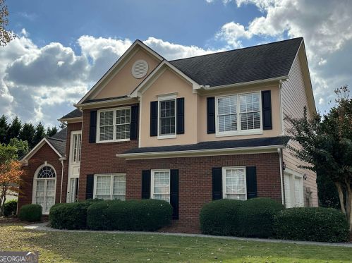 502 Augusta Dr, Holly Springs GA  30115-6549 exterior