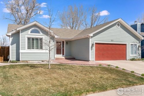 1324 Clementine Ct, Fort Collins CO  80526-4207 exterior
