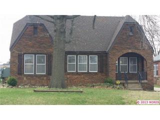 2632 13 Pl, Tulsa OK  74104-4325 exterior