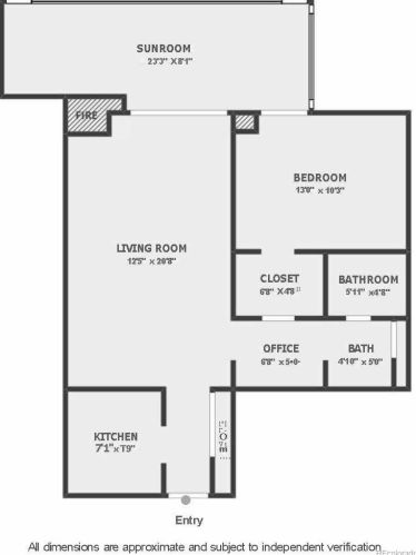 675 University Blvd, Denver CO  80209-3321 exterior