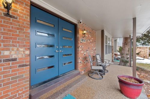 7857 Magnolia Way, Englewood CO  80112-2546 exterior