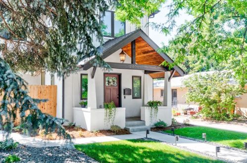2071 Emerson St, Denver CO  80210-4109 exterior