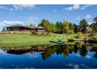 500 Partridge Hill Rd, Stowe VT  05672-4330 exterior