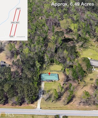 343 Hemphill Rd, Stockbridge GA  30281-2827 exterior