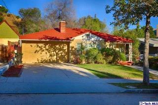 420 Sinclair Ave, Glendale CA  91206-2636 exterior