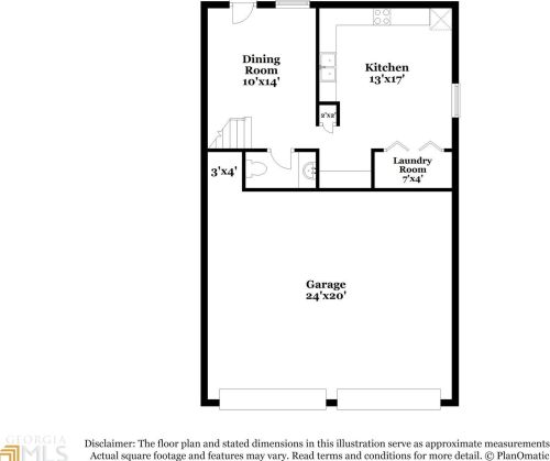 3430 Bells Landing Dr, Rex GA  30273-2260 exterior