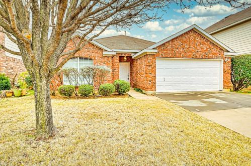 413 Prairie Gulch Dr, Fort Worth TX  76140-6509 exterior