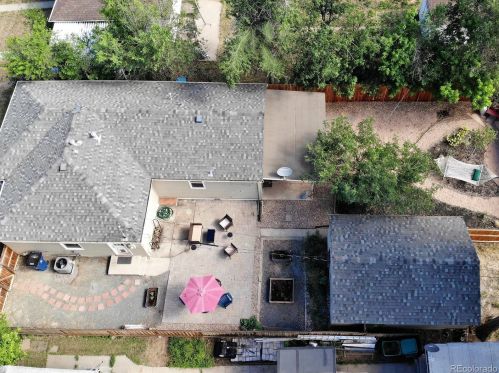 3982 Elati St, Englewood CO  80110-4554 exterior