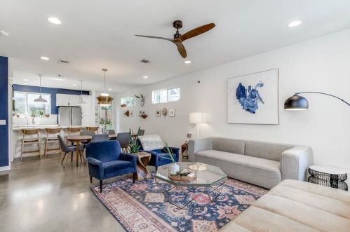 3207 Aldwyche Dr, Austin TX  78704 exterior