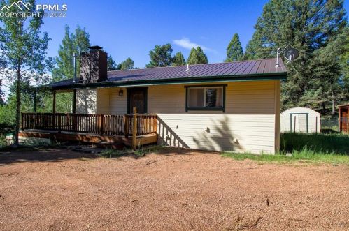 467 Lost Lake Dr, Divide, CO 80814-9714