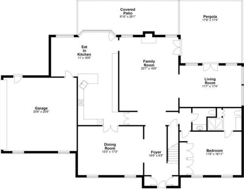 1805 Brandon Hall Dr, Atlanta GA  30350-3708 exterior