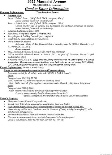 3622 Maunalei Ave, Honolulu HI  96816-2322 exterior