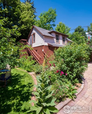721 Spruce St, Boulder CO  80302-4475 exterior