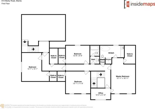 810 Mabry Rd, Atlanta GA  30328-2662 exterior