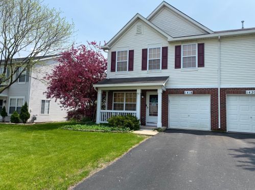 1418 Plantain Dr, Minooka, IL 60447-8210