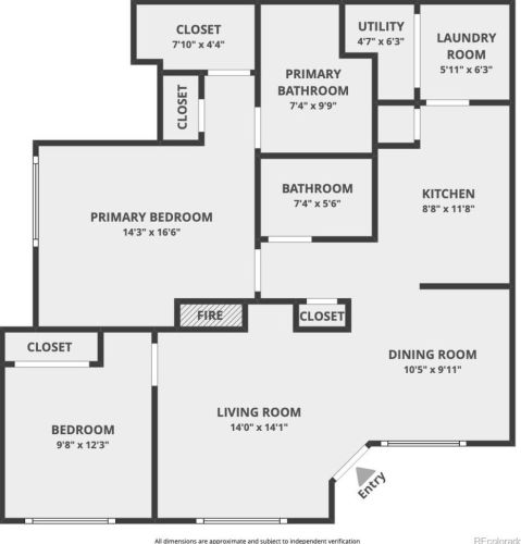 12711 Colorado Blvd, Denver CO 80241-2803 exterior