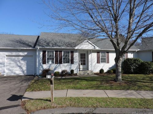 23 Hunter Dr, Wapping CT  06074-2062 exterior