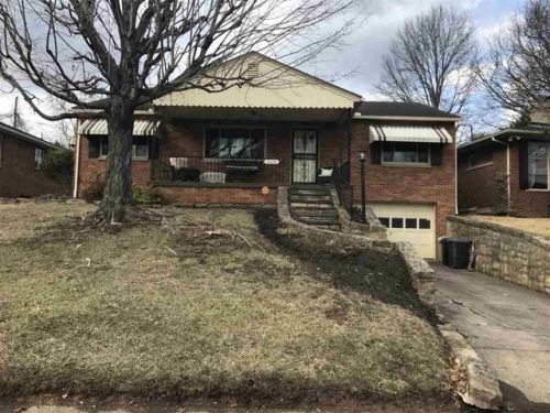 3020 Wallace Cir, Huntington WV  25705-1624 exterior