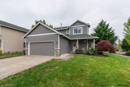 321 Jadon Dr, Lebanon OR  97355-1688 exterior