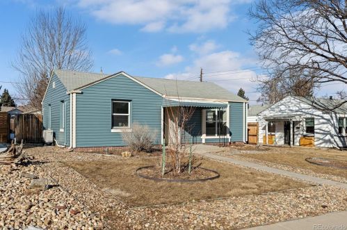 1375 Rosemary St, Denver CO  80220-3137 exterior