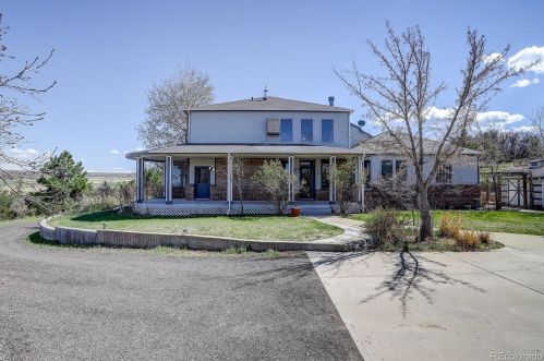 3272 Christy Rdg Rd, Deckers CO 80135-8497 exterior