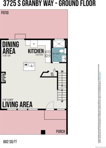 3725 Granby Way, Denver CO  80014-4023 exterior
