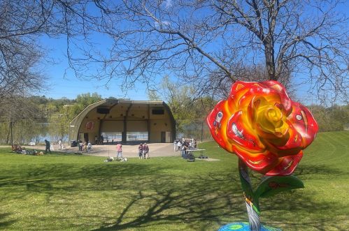 2445 Aglen St, Saint Paul MN  55113-3309 exterior