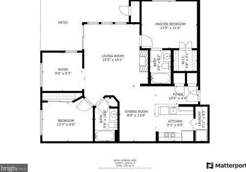 14158 Cuddy Loop, Woodbridge VA  22193-5915 exterior