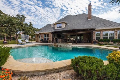 635 Mnr Dr, Argyle TX 76226-5920 exterior