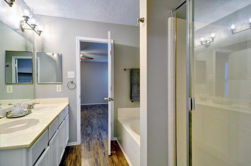 8781 Polo Dr, Fort Worth TX  76123-2535 exterior