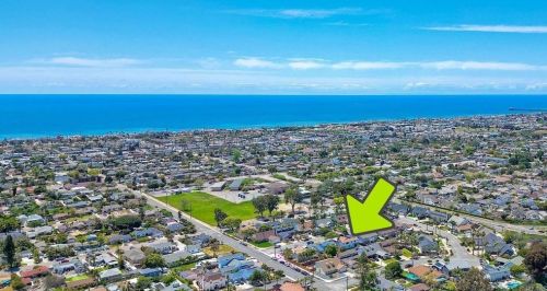 1826 Burroughs St, Oceanside CA  92054-6006 exterior