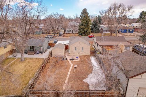 4249 Fox St, Englewood CO  80110-4566 exterior