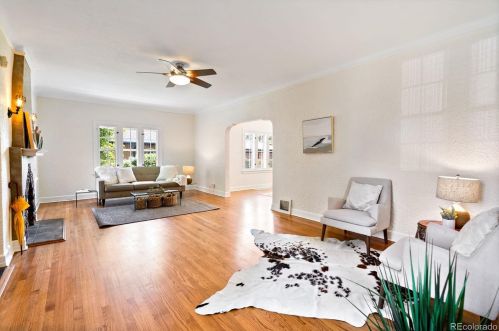 2877 Eudora St, Denver CO  80207-3056 exterior