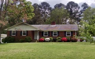 2729 Princeton Ave, Durham NC  27707-3848 exterior